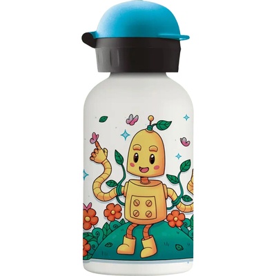Laken termoláhev ocel Hit 350 ml Eco robot
