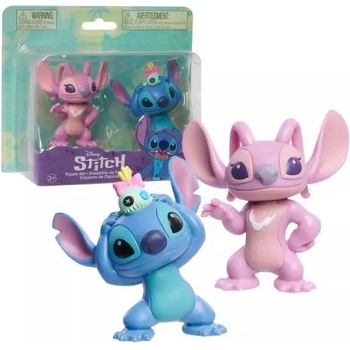 Just Play Комплект от 2 фигурки: Скръмп и Ейнджъл (46236)