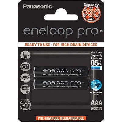 Panasonic БАТЕРИЯ aaa up to 930 2bp pro eneloop (5410853064237)