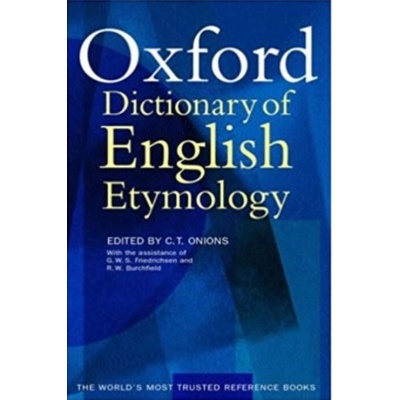OX dict of eng etymology