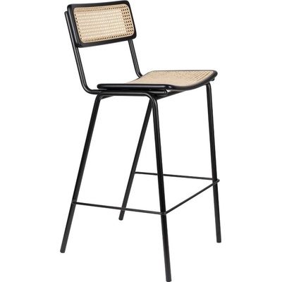 Zuiver Jort 77,5 cm černá ratanová