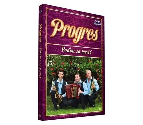 Progres - Podme sa bavit DVD