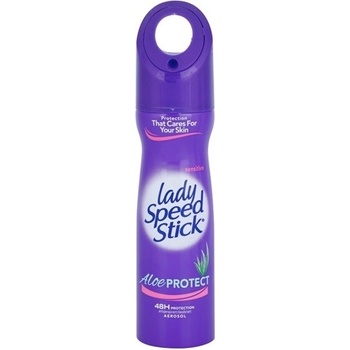 Lady Speed Stick Aloe Sensitive Woman antiperspirant spray 150 ml