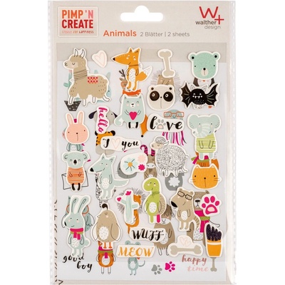 Walther Adhesive sticker Animal