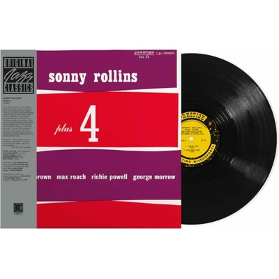 Sonny Rollins - Plus 4 (Remastered) LP