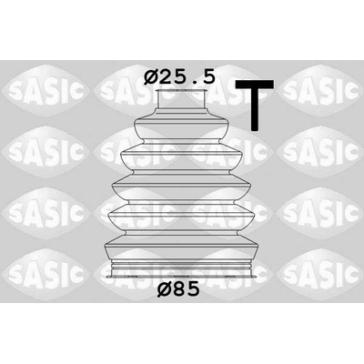 Sada měchů, hnací hřídel SASIC 1904029 – Zboží Mobilmania