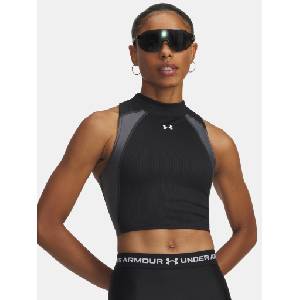 Under Armour Дамски потник Under Armour UA HG Rib Tank-BLK Under Armour | Cheren | ЖЕНИ | L