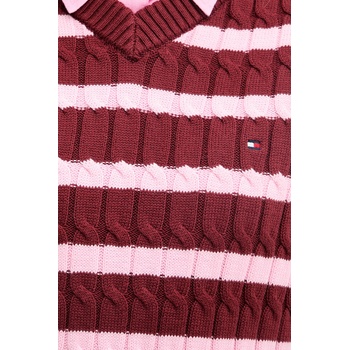 Tommy Hilfiger елек дамски от памук (WW0WW48466)