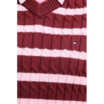 Tommy Hilfiger елек дамски от памук (WW0WW48466)