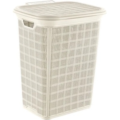 Кош за пране и бельо 60л Уилоу с капак (43033-4)