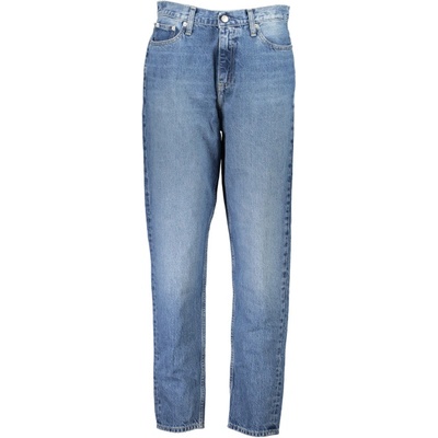 Calvin Klein Дамски дънки calvin klein, Цвят Синьо (j20j221682_bl1a4)