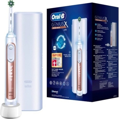 Oral-B Genius X Rose Gold – Hledejceny.cz