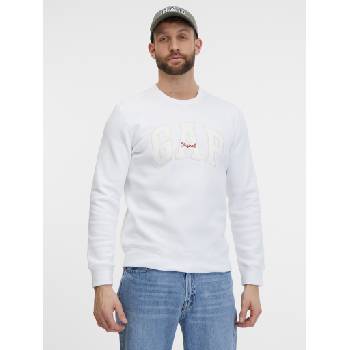GAP Суитшърт с логото на GAP GAP | Byal | МЪЖЕ | XS
