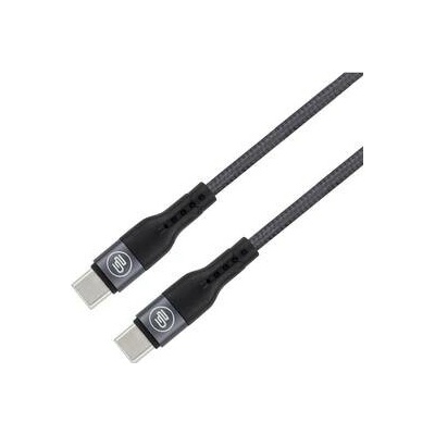 GoGEN USBCC100MM28T USB-C / USB-C 1m grafitový
