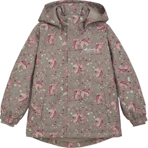 Minymo Детско зимно яке Minymo Kid's Twill Snow Jacket AOP Winter jacket - Roasted Cashew - размер 80 (EU) (703-5918-0211)