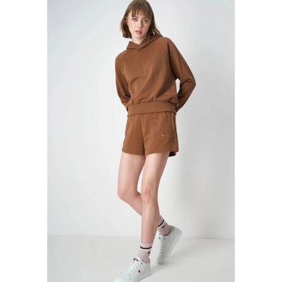 Champion dámske kraťasy Eco Friendly High Waisted shorts 116220 MS519