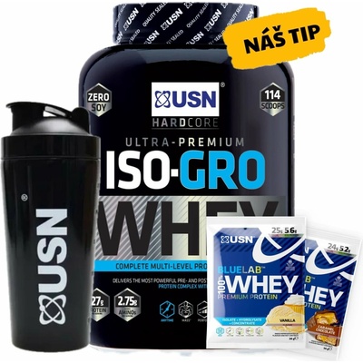 USN ISO-GRO WHEY 2000 g