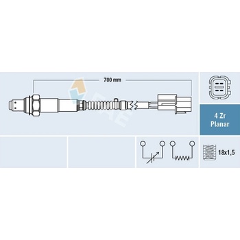 Lambda sonda FAE 77685