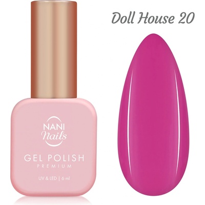NANI gel lak Premium 6 ml - Doll House