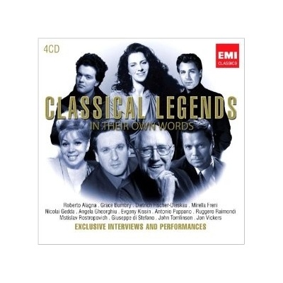 In Their O - Classical Legends in Their Own Words CD