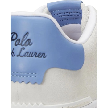 Ralph Lauren Велурени маратонки Polo Ralph Lauren Masters Crt (809965086001.100)
