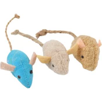 Nuxie Плюшена мишка за котки, 5, 5 см