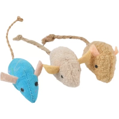 Nuxie Плюшена мишка за котки, 5, 5 см