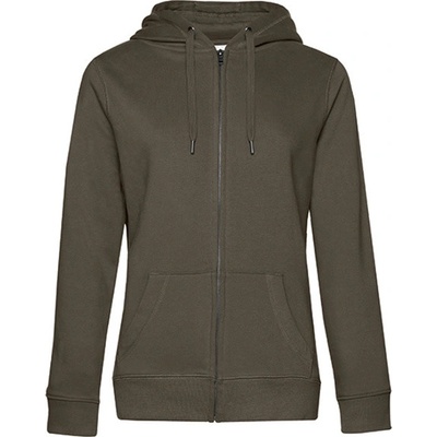 B&C dámska mikina WW03Q Khaki