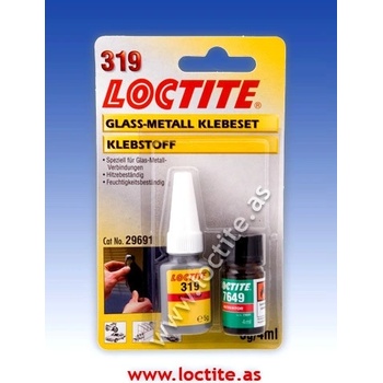 LOCTITE 319/7649 sada lepidlo sklo-kov 5g