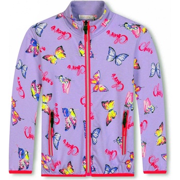 Kugo mikina HM9267 fialková