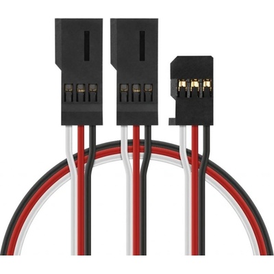 Hitec 4702 J "Y"-kabel Futaba plochý silný dlouhý PVC 60 cm