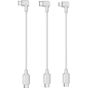 Potensic резервни свързващи кабели за телефони (micro USB, USB-C, Lightning) (ATMSECAB)