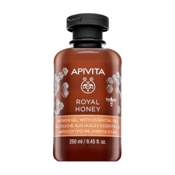 APIVITA Royal Honey душ гел Shower Gel with Essential Oils 250 ml