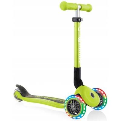 Globber Junior Foldable Lights zelená
