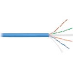 NIKOMAX Кабел UTP CAT6a LSOH, Dca, 500 м, ледено син, AWG23 NKL 4155C-IB (NKL 4155C-IB)