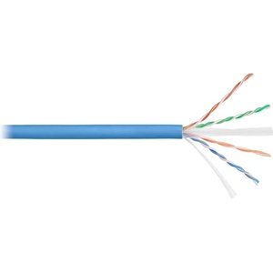 NIKOMAX Кабел UTP CAT6a LSOH, Dca, 500 м, ледено син, AWG23 NKL 4155C-IB (NKL 4155C-IB)