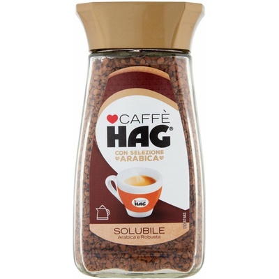 Hag caffé instantná káva arabica a robusta 100 g