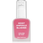 House of Hur Moist Ampoule Blusher течен руж цвят 07 Pink Rosie 20ml