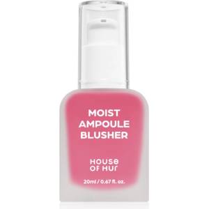 House of Hur Moist Ampoule Blusher течен руж цвят 07 Pink Rosie 20ml