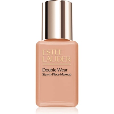 Estée Lauder Double Wear Stay-in-Place Makeup Mini дълготраен фон дьо тен SPF 10 цвят 2N2 Buff 15ml