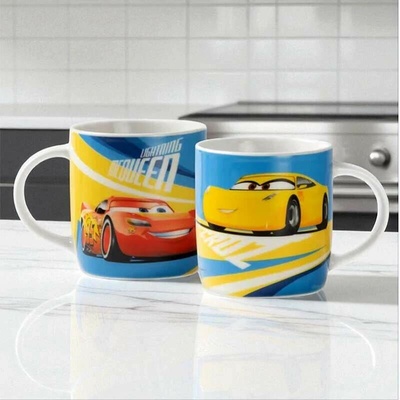 Disney Ambition Porcelánový hrnček Cars 330 ml