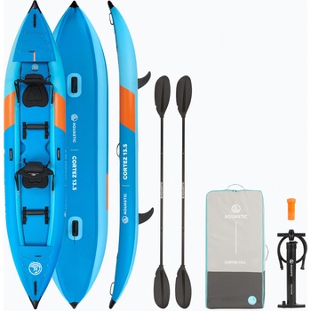 HAJDU Cortez 13'5" 410 cm син надуваем каяк за 2 лица