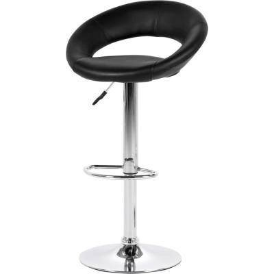 Sconto Plump 56 Čierna / Chróm