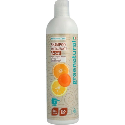 Greenatural Povzbuzující šampon s vitamíny ACE BIO 400 ml