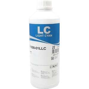 INKTEC Бутилка с мастило INKTEC за Epson, T2425/ T2435/ T2775/ T277XL5 / T3785, 1000 ml, Light Cyan (INKTEC-EPS-014-1LLC) - zettabytex