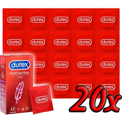 Durex Fetherlite Thin 20 ks