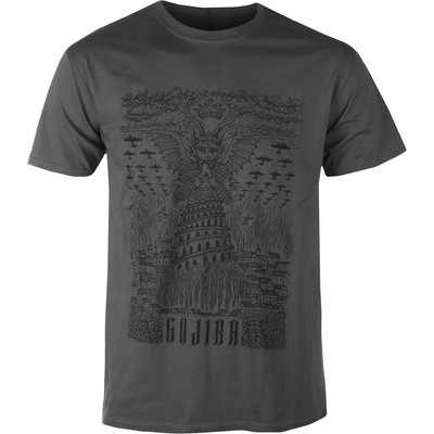 ROCK OFF Мъжка тениска Gojira - Demon Village - ROCK OFF - GOJTS10MC