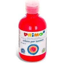 Barva na textil PRIMO 300 ml červená