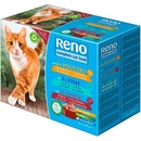Reno Cat hydina ryba a pečeň v omáčke 12 x 100 g