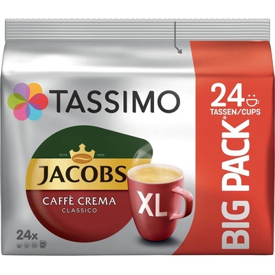 Tassimo Jacobs Krönung Café Crema Classico XL 24 ks – Zbozi.Blesk.cz